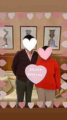 弊社会員様同士のご成婚がございました。